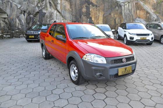FIAT STRADA 1.4 MPI HARD WORKING CD 8V FLEX 3P MANUAL